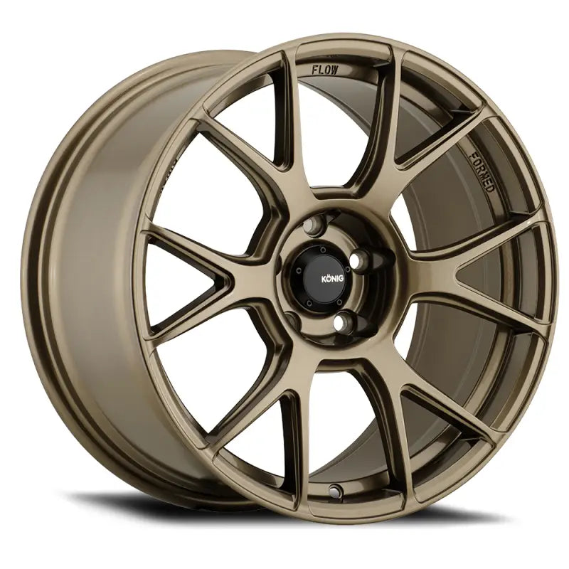 Konig AM88514458 Konig Ampliform 18x8.5 5x114.3 ET45 Gloss Bronze - AM88514458