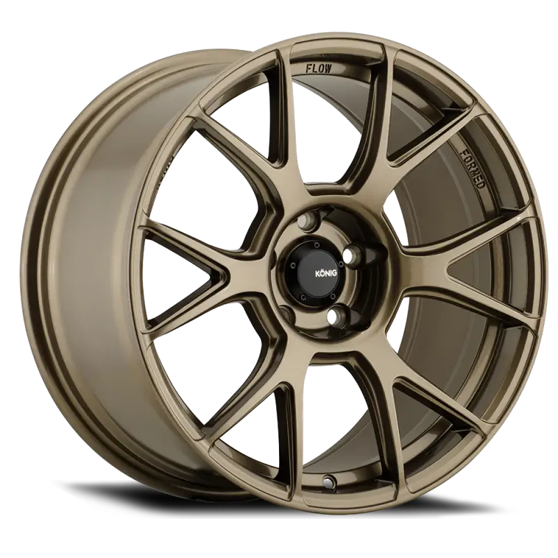 Konig Ampliform 18x8.5 5x114.3 ET45 Gloss Bronze - AM88514458
