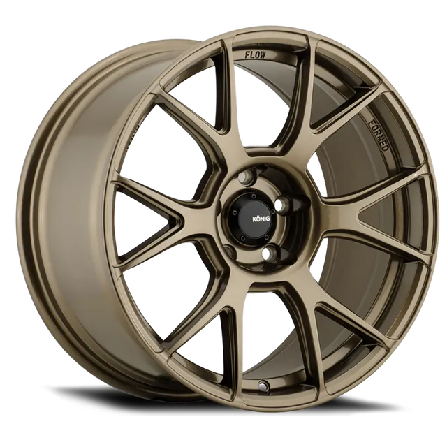 Konig Ampliform 18x9.5B 5x114.3 ET35 Gloss Bronze - AM98514358B