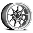 Konig Countergram 15x9 4x100 ET35 Hyper Chrome / Machined Lip - Wheels