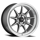 Konig Countergram 15x9 4x100 ET35 Hyper Chrome / Machined Lip - Wheels