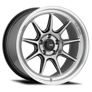 Konig Countergram 15x9 4x100 ET35 Hyper Chrome / Machined Lip - Wheels