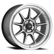 Konig Countergram 17x8 4x100 ET45 Hyper Chrome / Machined Lip - CT8710045C