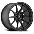 Konig Dekagram 15x7.5 4x100 ET35 Semi-Matte Black - Wheels