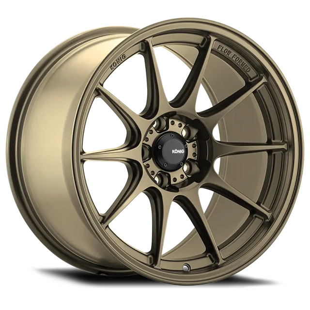 Konig Dekagram 15x8 4x100 ET25 Gloss Bronze - DK85100258