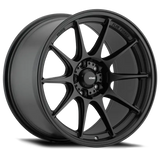 Konig Dekagram 16x8 4x108 ET40 Semi-Matte Black - DK86108405