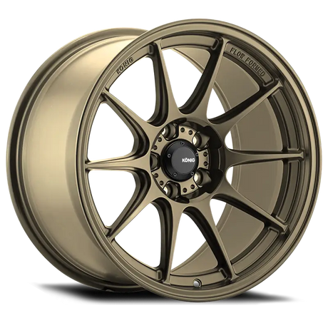 Konig Dekagram 17x8 5x114.3 ET40 Gloss Bronze - DK87514408