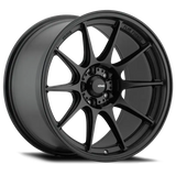 Konig Dekagram 17x9 5x114.3 ET40 Semi-Matte Black - Wheels