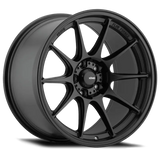 Konig Dekagram 18x8.5 5x100 ET44 Semi-Matte Black - RV and Auto Parts
