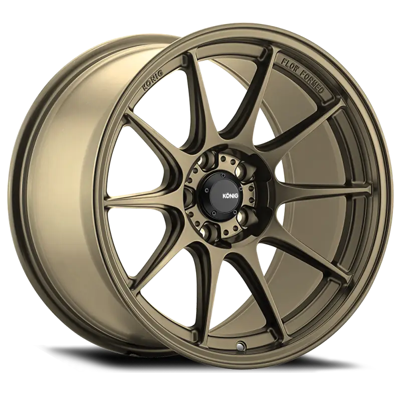Konig Dekagram 18x9.5A 5x114.3 ET25 Gloss Bronze - DK98514258