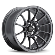 Konig Dial In 15x7 4x100 ET35 Matte Grey - DI5710035G