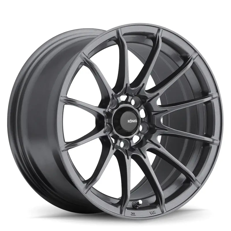Konig DI5910035G Konig Dial In 15x9 4x100 ET35 Matte Grey - DI5910035G