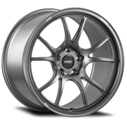 Konig Forged F3S 18X9.5 5X114.3 ET35 Satin Charcoal Knurled Bead - Wheels
