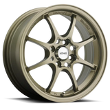 Konig Helium 15x6.5 4x100 ET40 Bronze - Truck & Automotive