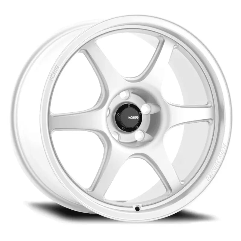 Konig HF8510025W Konig Hexaform 15x8 4x100 ET25 Gloss White - HF8510025W