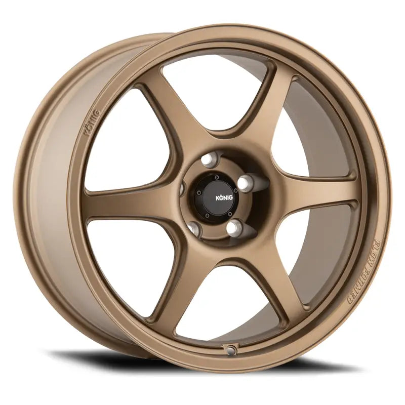Konig Hexaform 17x9.5 5x114.3 ET20 Matte Bronze - HFN7514208