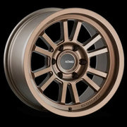 Bronze ten-spoke Flow Formed Konig wheel for Konig HT1 17X8.5 Satin Bronze RV parts & accessories