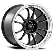 Konig Hypergram 15x7.5 4x100 ET35 Metallic Carbon w/ Machined Lip - HG75100356