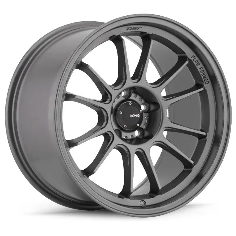 Konig HG8710840G Konig Hypergram 17x8 4x108 ET40 Matte Grey - HG8710840G