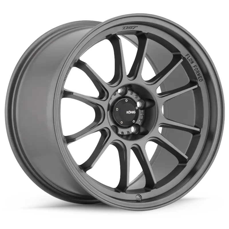 Konig Hypergram 17x9 4x100 ET45 Matte Grey - HG9710045G