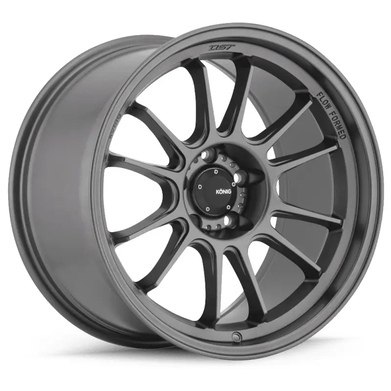 Konig HG9751242G Konig Hypergram 17X9 5X112 ET42 Matte Grey Flow Formed - HG9751242G