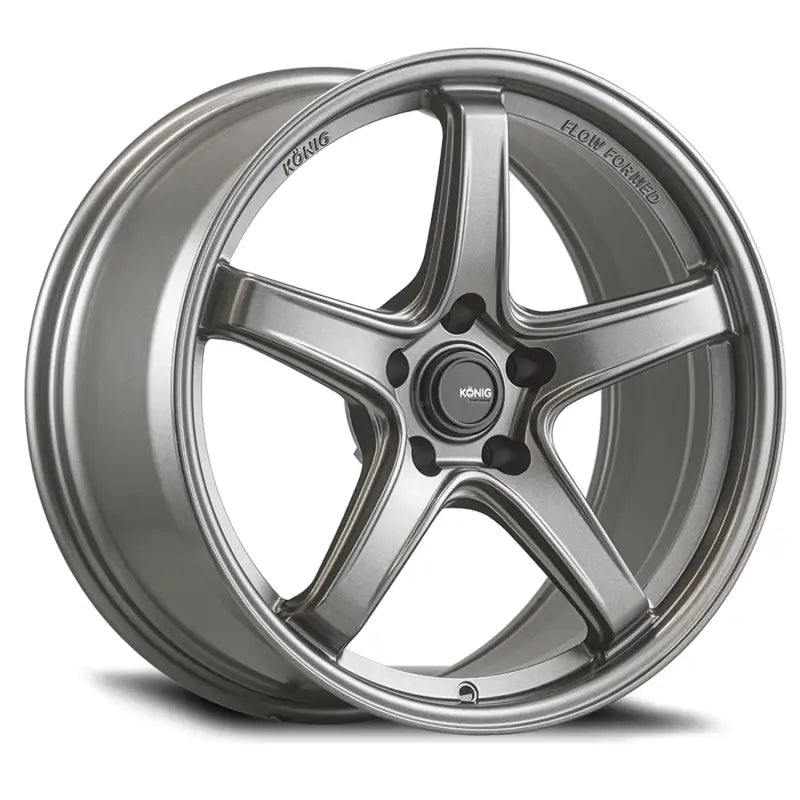 Konig HG9751242G Konig Hypergram 17X9 5X112 ET42 Matte Grey Flow Formed - HG9751242G