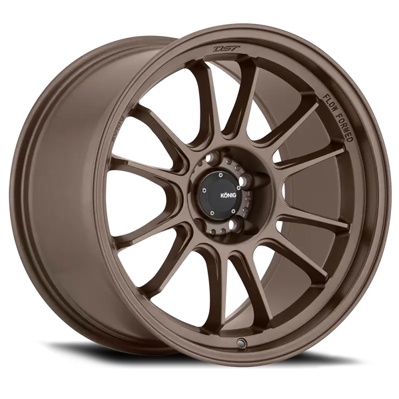 Konig Hypergram 18x8.5 5x100 ET38 Race Bronze - HG88510388