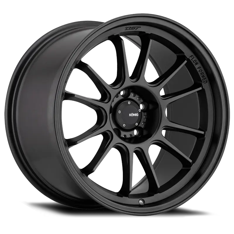 Konig Hypergram 18x8.5 5x112 ET43 Matte Black - HG88512435