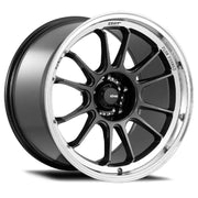 Konig Hypergram 18x8.5 5x114.3 ET35 Metallic Carbon w/ Machined Lip - HG88514356