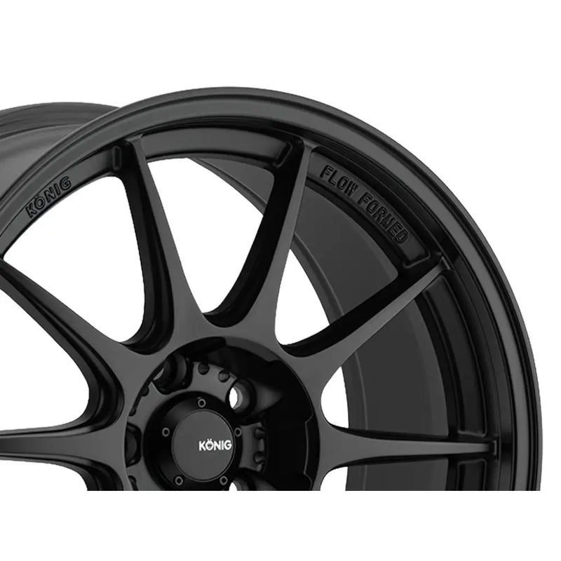 Konig With Konig Logo Center Cap Wheel DK88520325 - Dekagram 18X8.5 5X120 ET32 SE
