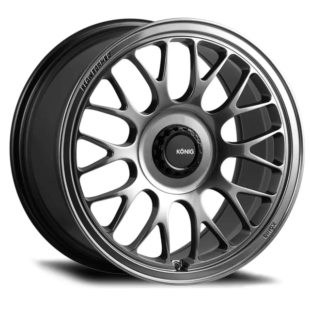Konig MRK1 17X8 5X114.3 ET40 Hyper Carbon - Gloss Black Gear Cap/Logo/Cover Plate - Wheels