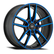 Konig MY8951440F Konig Myth 19x8.5 5x114.3 ET40 Gloss Black w/ Blue Tinted Clearcoat - MY8951440F
