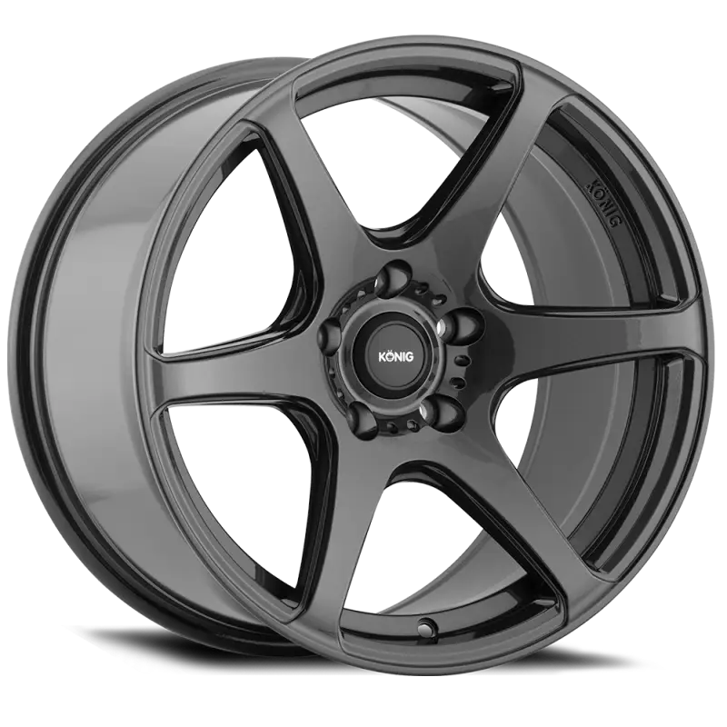 Konig Tandem 17x8 5x114.3 ET35 Gloss Graphite - TM87514356