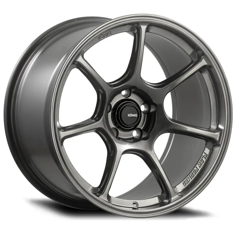 Konig UG85100364 Konig Ultragram 15x8 4x100 ET36 Carbon Bronze Metallic Knurled Bead - UG85100364