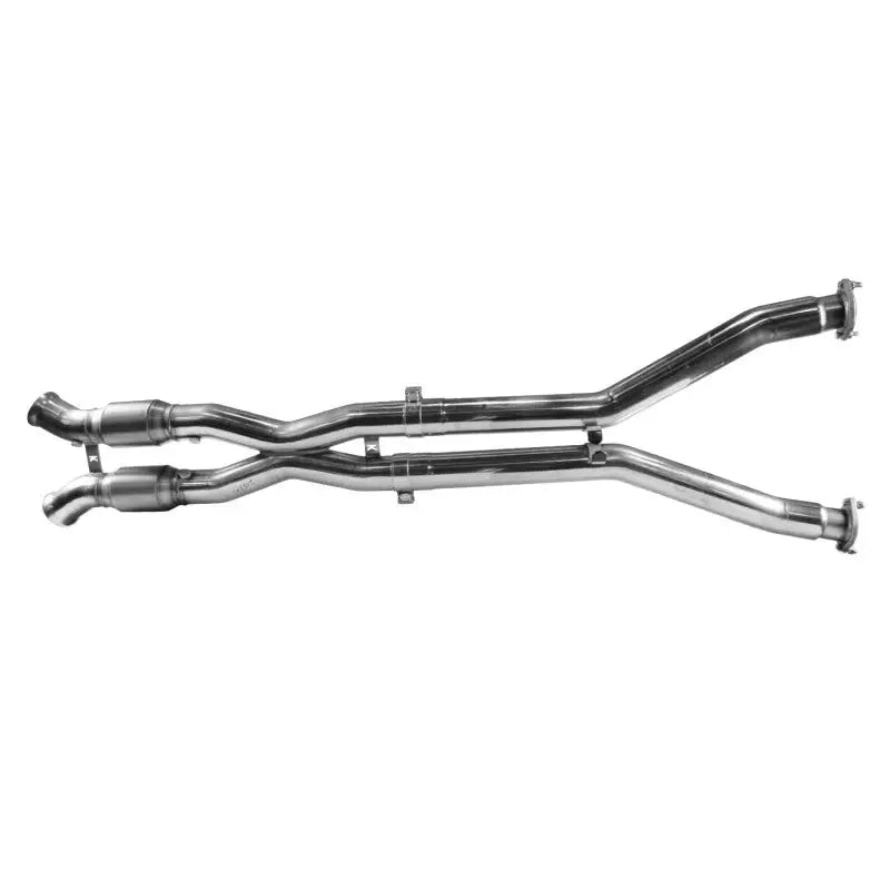 Kooks 01-04 Chevrolet Corvette Header and Catted Connection Kit-3in x 3in 2-1/2in X-Pipe - Truck & Automotive