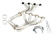 Kooks 05-08 Chevrolet Corvette Header and Green Catted Connection Kit-3in x 3in 2-1/2in X-Pipe - Truck & Automotive