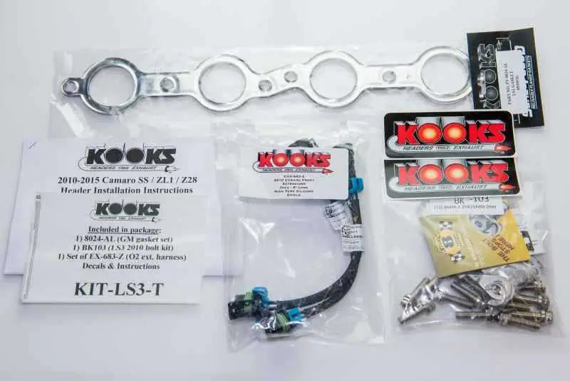 Kooks Headers 2250H420