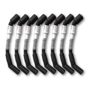 Kooks Headers 750202 Kooks 10mm Spark Plug Wire - Grey w/Black Boots (Set of 8)