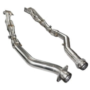 Kooks Headers 3410H631 Kooks 12+ WK2 Jeep Grand Cherokee SRT8 6.4L 2in x 3in SS Long Tube Headers & Green Catted Conn Pipes