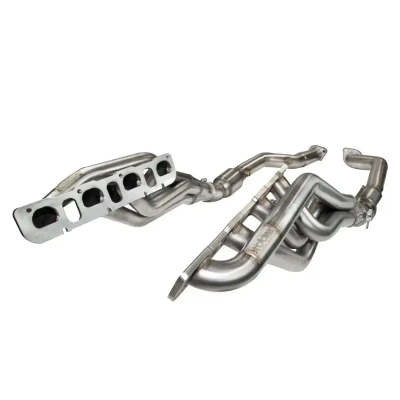 Kooks 12 + WK2 Jeep Grand Cherokee SRT8 6.4L 2in x 3in SS Long Tube Headers & Green Catted Conn Pipes - Truck Automotive