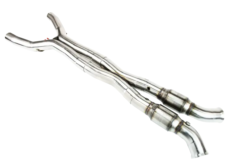 Kooks 14-19 Chevrolet Corvette 2 x 3 Header & Green Catted X-Pipe Kit - 2170H630