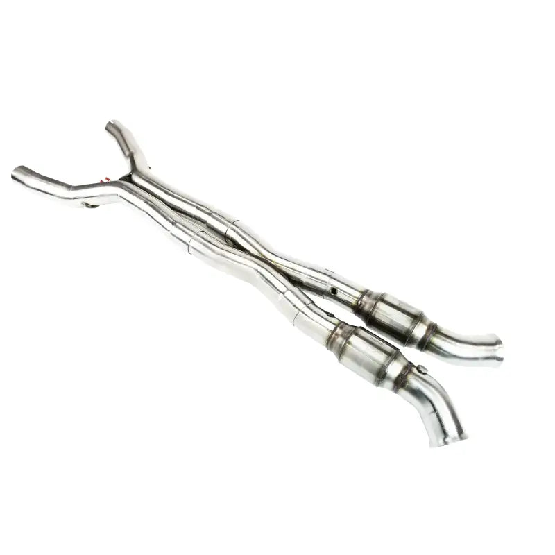 Kooks 14-19 Chevrolet Corvette Header and Catted Connection Kit-3in x 3in 2-3/4in X-Pipe