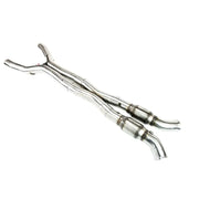 Kooks Headers 2170H420 Kooks 14-19 Chevrolet Corvette Header and Catted Connection Kit-3in x 3in x 2-3/4in X-Pipe