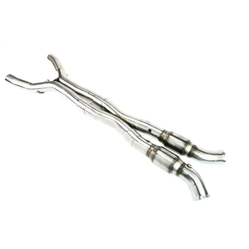 Kooks 14-19 Chevrolet Corvette Header and Catted Connection Kit-3in x 3in x 2-3/4in X-Pipe 