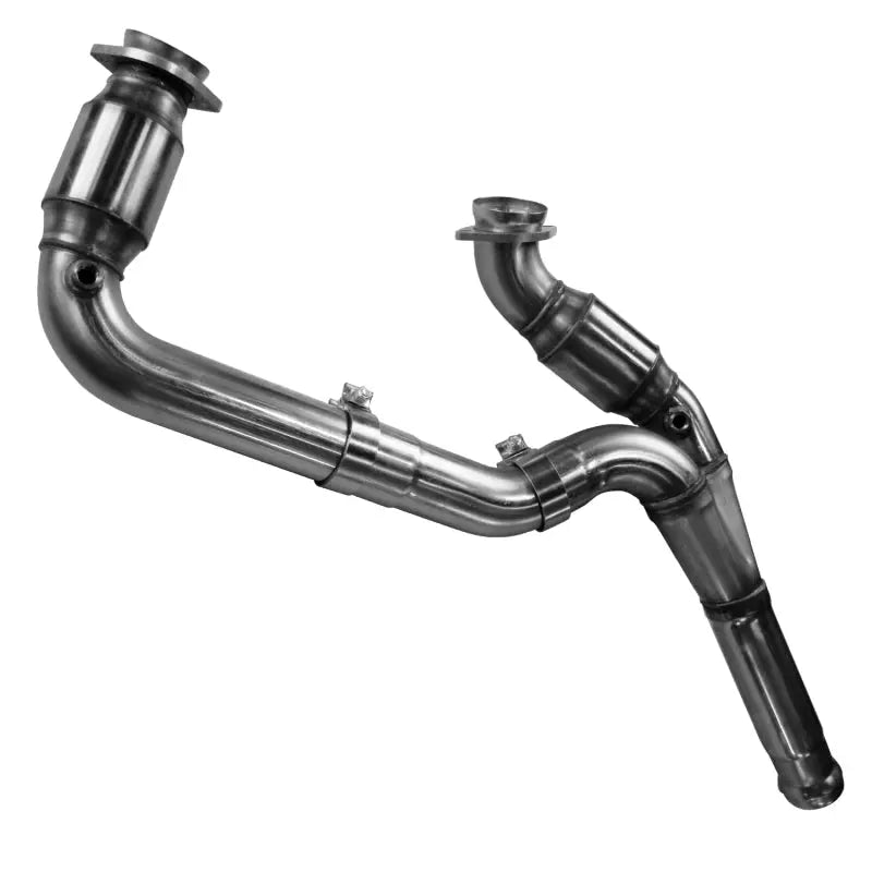 Kooks 15-20 Cadillac Escalade Header and Green Catted Connection Kit-3in x OEM Y-Pipe - Truck & Automotive