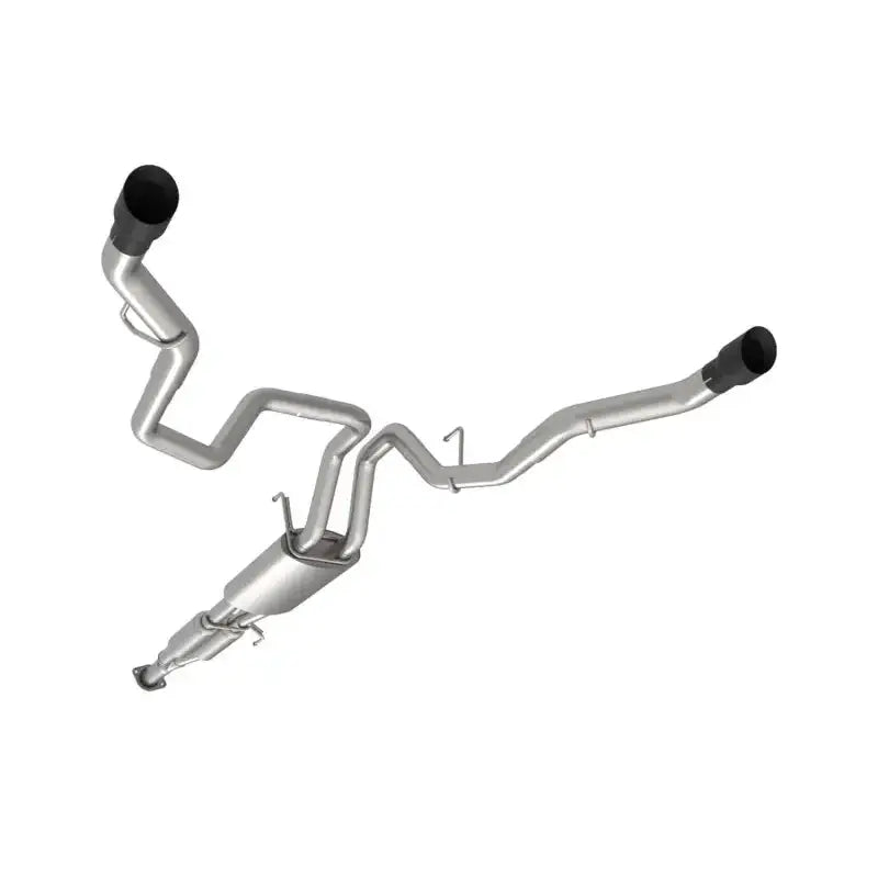 Kooks 15-20 Ford F150 2.7/3.5/5.0L 3in Dual Cat-Back Rear Exit Exhaust w/BlackTips - Truck & Automotive