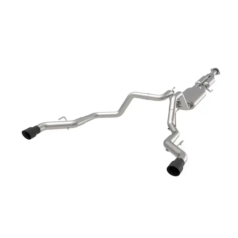 Kooks 15-20 Ford F150 2.7/3.5/5.0L 3in Dual Cat-Back Rear Exit Exhaust w/BlackTips - Truck & Automotive