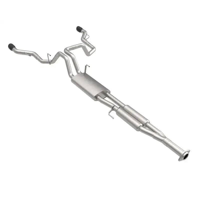 Kooks 15-20 Ford F150 2.7/3.5/5.0L 3in Dual Cat-Back Rear Exit Exhaust w/BlackTips - Truck & Automotive