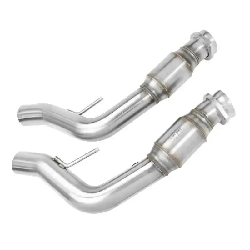 Kooks 2014+ Chevrolet SS LS3 6.2L 3in x OEM SS GREEN Catted X-Pipe 