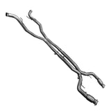 Kooks Headers Kooks 2014+ Chevrolet SS LS3 6.2L 3in x OEM SS GREEN Catted X-Pipe